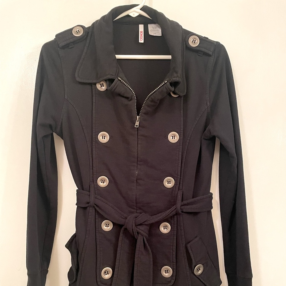 Black Peacoat by BONGO